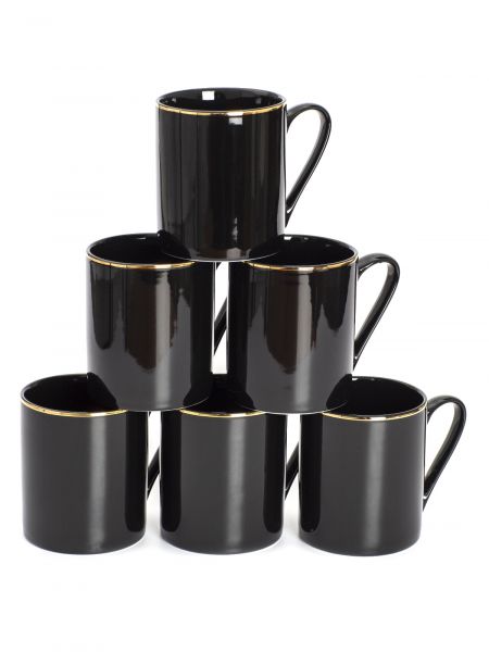 Кружка BLACK GOLD 330мл DOMENIK