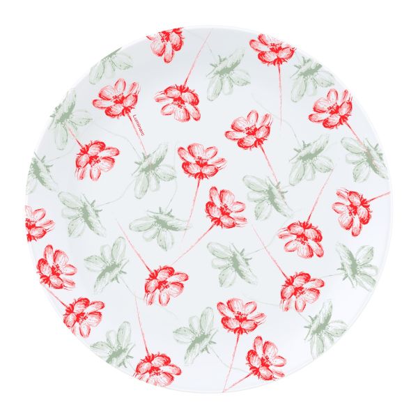 Набор столовый DIWALI PETALO GREY 46 предметов LUMINARC