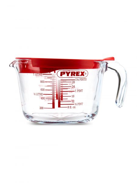 Стакан мерный с крышкой CLASSIC 1л PYREX