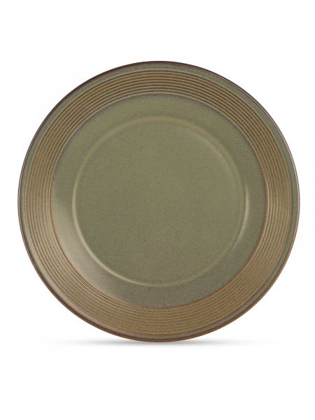 Тарелка десертная HELEZONE GREEN 21см DOMENIK