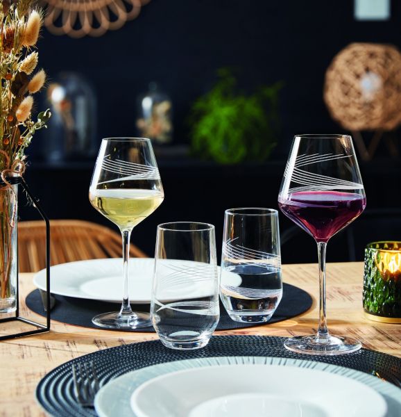 Набор стаканов INTENSE 4шт 400мл CRISTAL D'ARQUES