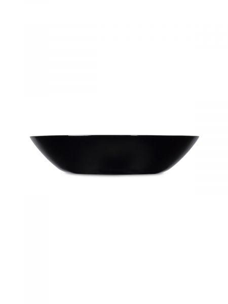Тарелка суповая ЛИЛИ ЧЕРНЫЙ 20см LUMINARC