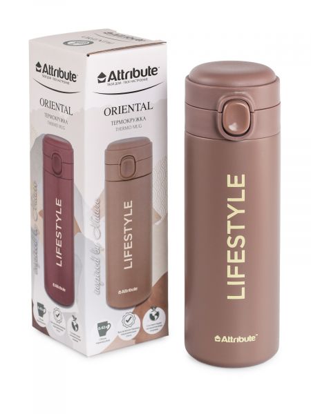 Термокружка ORIENTAL 0.42л ATTRIBUTE