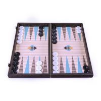 BACKGAMMONНарды, дерево, 48x26 см, печатный рисунок Арабески ручная работа