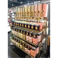 BLACK A FRAME DISPLAY TABLE'Стеллаж, золото, L 117cm х D 97 Н 128 см