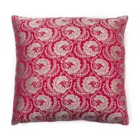 Подушка 45x45 см шелк жаккард, наполнитель конфорель FLORENCE-25 EMPIRE DESIGN
