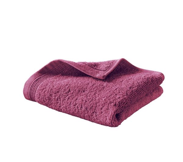 Полотенце UNI CYCLAMEN 30х30 фиолетовый хлопок 600гр/м2 (набор 2шт)