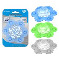 Ситечко для раковины УЛАВЛИВАТЕЛЬ ВОЛОС 12.5см МУЛЬТИДОМ