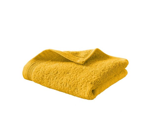 Полотенце UNI CURRY30х30 желтый хлопок 600гр/м2 (набор 2шт)