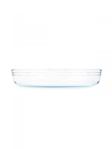 Форма для запекания и выпечки с крышкой COOK&STORE XL красная 3л 35х24х6см овальная PYREX