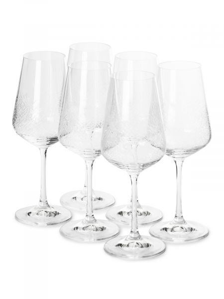 Набор бокалов для вина SANDRA Blizzard 6шт 350мл CRYSTALEX