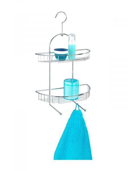 Полка для ванной с 2-мя уровнями Kuopio WENKO