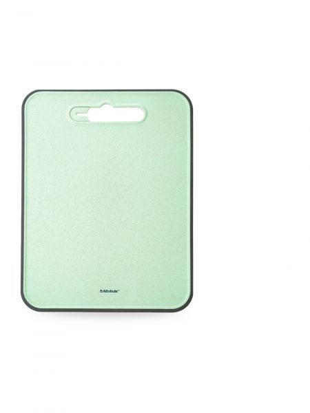 Доска разделочная FIBER 28x37см с ножеточкой, mint ATTRIBUTE