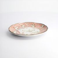 Тарелка Crane Pink 16.5x2 см, фарфор TOKYO DESIGN