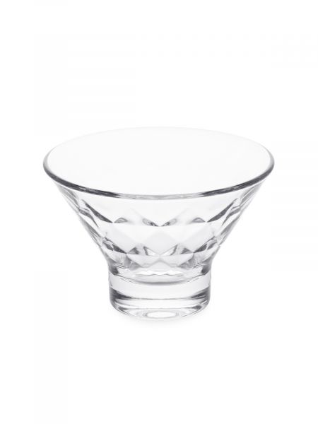 Набор для приготовления коктейлей ШЕТЛАНД ДАЙМОНД 8пр (4 стакана 350мл+4 креманки) LUMINARC