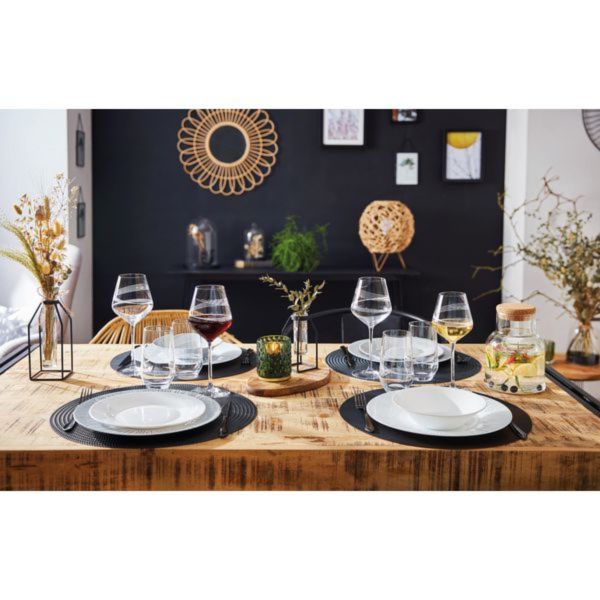 Набор бокалов для вина INTENSE 4шт 380мл CRISTAL D'ARQUES