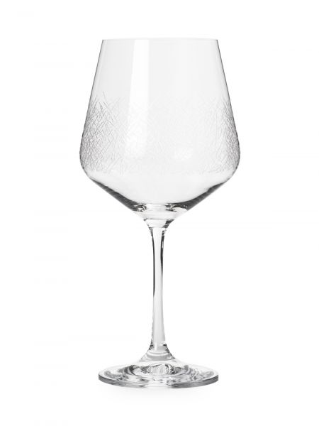 Набор бокалов для вина SANDRA Blizzard 6шт 570мл CRYSTALEX
