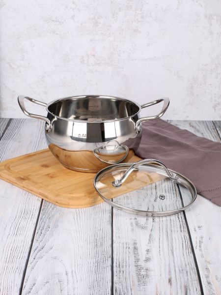 Набор кухонной посуды OPTIMA 4пр ATTRIBUTE