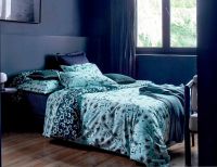 Постельное бельё FLOREA bleu celeste пододеяльник 200х220 простынь 280х320 наволочка 50х75*2шт