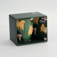 Кружка Kawaii Shiba 8.5x10.2 см, 340 мл, фарфор TOKYO DESIGN
