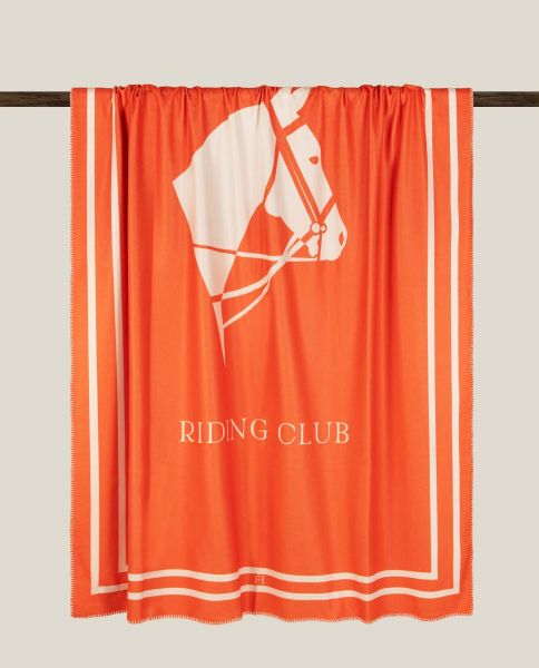 Плед RACING CLUB 150x200 см хлопок 35% полиэстер 65%, 730г FRATI HOME
