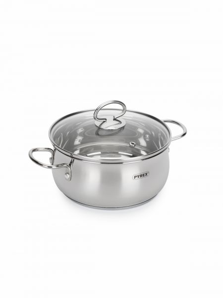 Кастрюля с крышкой CLASSIC TOUCH 2.1л PYREX