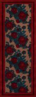 Ковер SECRET GARDEN, 75x200 см, шерcть 55% полиэстер 45%, подложка полиэстер 100% 1950 гр FRATI HOME