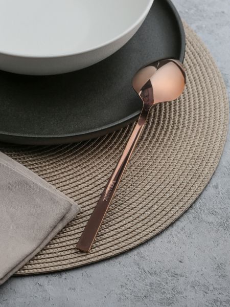 Набор столовых приборов MODERN BRONZE 24пр DOMENIK