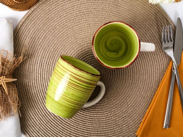 Кружка LEMONGRASS 400мл DOMENIK