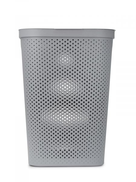Корзина для белья INFINITY 59л серая CURVER