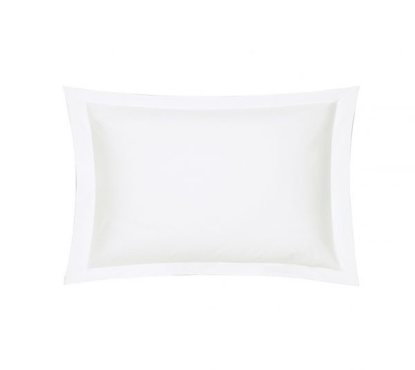 Наволочка 50x75 см Blanc des Vosges blanc
