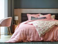 Постельное бельё LUXOR BOIS DE ROSE пододеяльник 200х220 простынь 280х320 наволочка 50х75*2шт