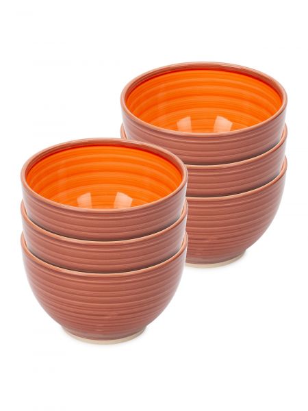 Салатник WOOD ORANGE 14см FIORETTA