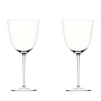 Набор Lobmeyr PATRICIAN GOBLET 2 бокала, диам 90 мм, высота 184 мм, муслиновое стекло