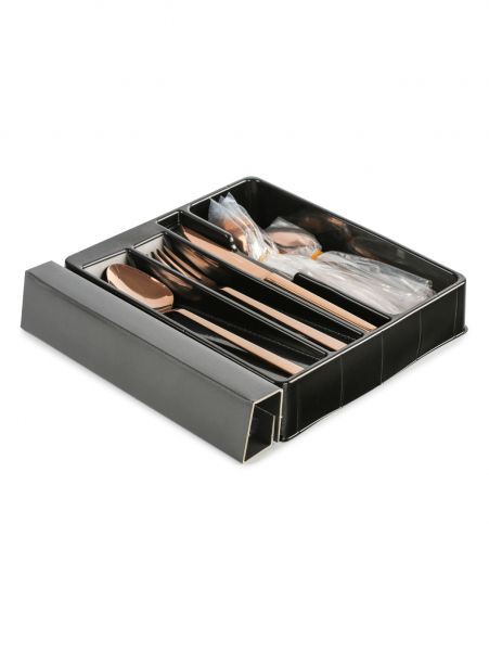 Набор столовых приборов MODERN BRONZE 24пр DOMENIK