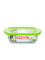 Блюдо для запекания и выпечки с крышкой COOK&STORE 20x17x5.5см квадратное PYREX