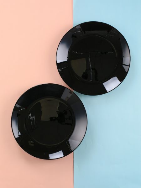 Столовый набор ЛИЛИ ЧЕРНЫЙ 16 предметов LUMINARC