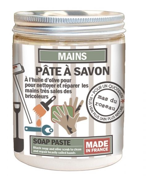 Мыльная паста Mas du Roseau PATE A SAVON с оливковым маслом 300 мл
