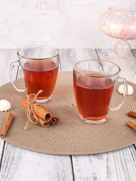 Набор кружек ВРЕМЯ ДЕГУСТАЦИЙ ЧАЙ 2шт 320мл LUMINARC