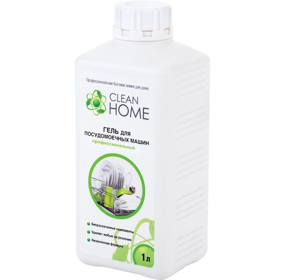 Гель для посудомоечных машин CLEAN HOME 1л CLEANHOME