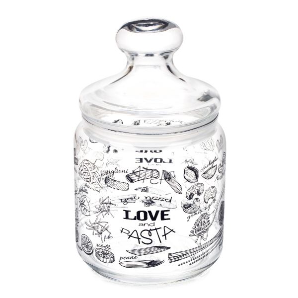 Набор банок для продуктов ЛАВ ПАСТА 3шт