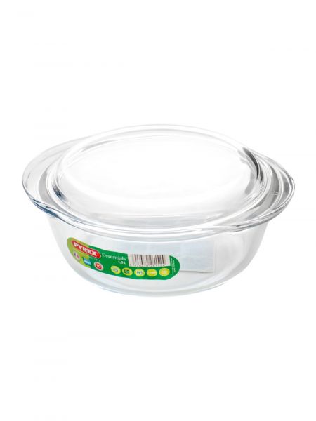 Кастрюля с крышкой ESSENTIALS 1л PYREX