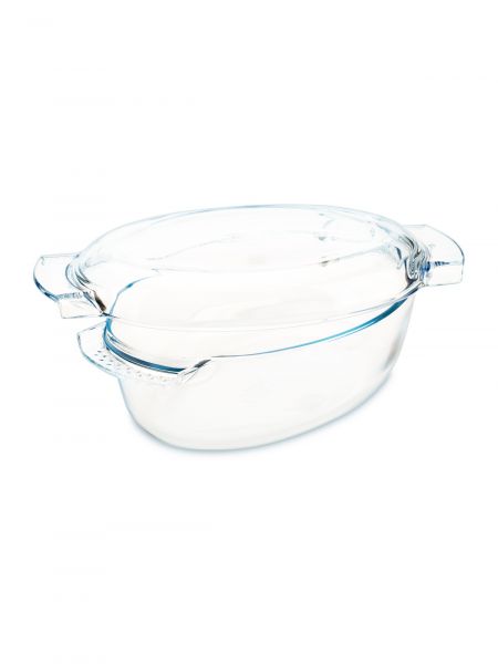 Кастрюля с крышкой CLASSIC 5.8л овальная PYREX