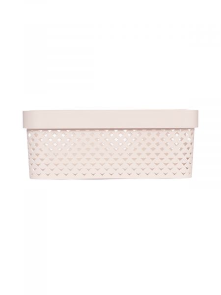 Корзина для хранения PURE розовая 11л CURVER