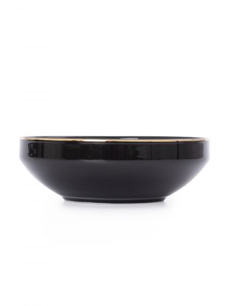 Салатник BLACK GOLD 14см DOMENIK