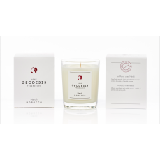Neroli Свеча ароматическая 100% натуральный соевый воск 180 гр, время горения 50 ч.