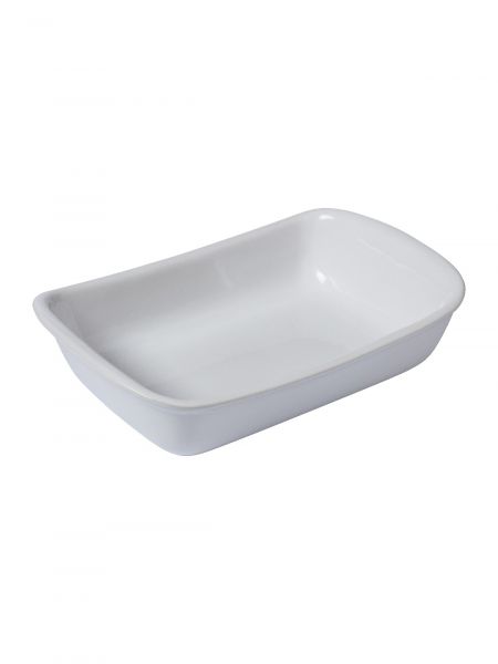 Форма для запекания и выпечки SUPREME белая 30х20см прямоугольная PYREX