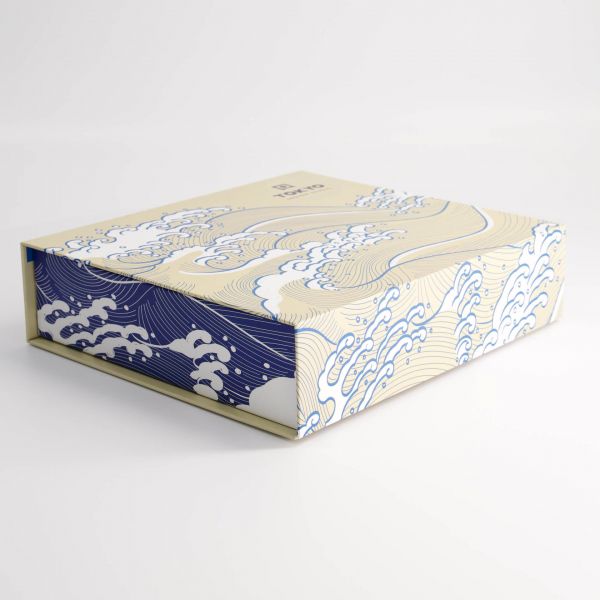 Набор для суши 6 предметов Kawaii Hokusai, фарфор TOKYO DESIGN
