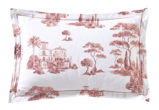 Постельное бельё PROMENADE BOIS DE ROSE пододеяльник 200х220 простынь 280х320 наволочка 50х75*2шт
