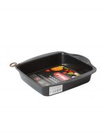 Форма для запекания и выпечки BLACK DIAMOND 24х24см квадратная PYREX